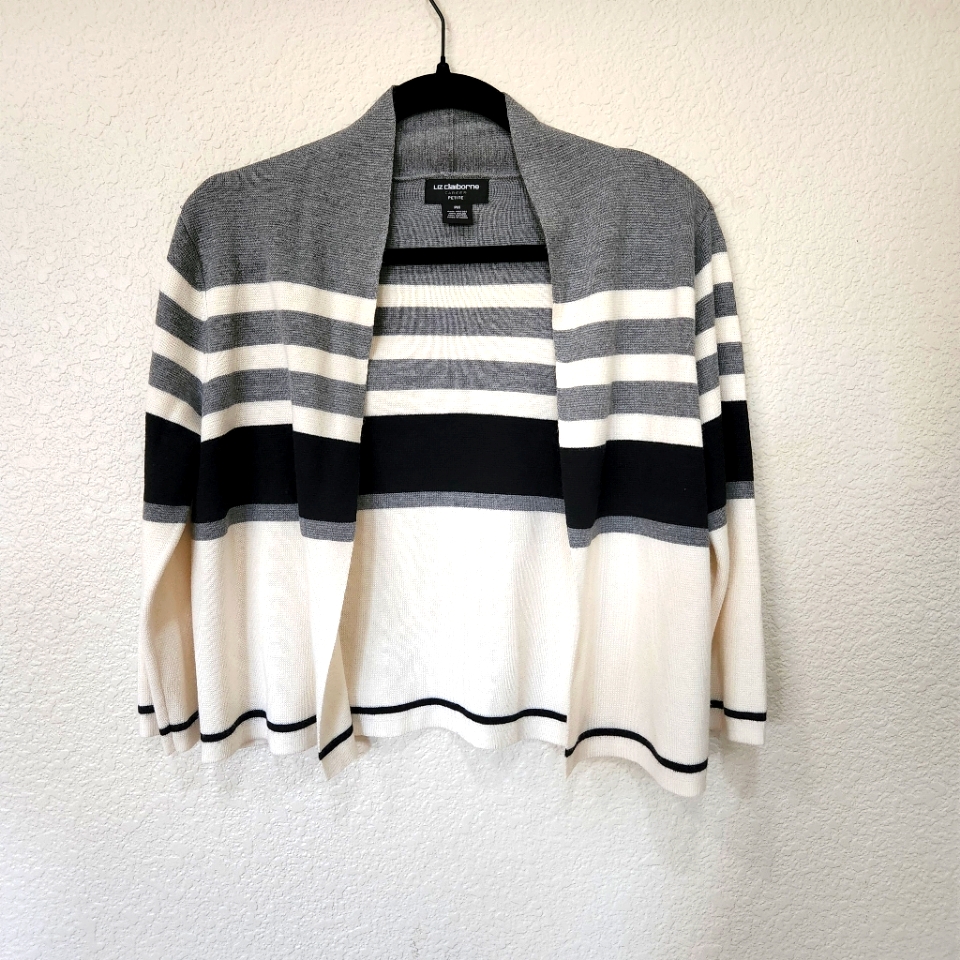Liz Claiborne Stripped Sweater